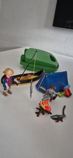 Playmobil 9323 - Avontuurlijke Kampeerset, Kinderen en Baby's, Speelgoed | Playmobil, Ophalen, Zo goed als nieuw, Complete set
