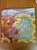 Na regen komt zonneschijn - Kinderboek, Ophalen of Verzenden, Zo goed als nieuw, Stephanie Moss, 2 tot 3 jaar