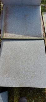 Natuursteen tegels graniet 60 x 60 x 3 Pedang Grey., Zo goed als nieuw, Natuursteen, Ophalen