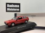 Volkswagen Scirocco Mk2 - Rood - 1:43 Norev, Hobby en Vrije tijd, Modelauto's | 1:43, Auto, Nieuw, Norev, Ophalen of Verzenden