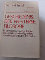 Bertrand Russell - De geschiedenis van de filosofie, Boeken, Ophalen of Verzenden, Zo goed als nieuw, Bertrand Russell