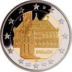 2 euro munt van Duitsland uit 2010 Bremen, Postzegels en Munten, Munten | Europa | Euromunten, 2 euro, Duitsland, Ophalen of Verzenden