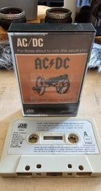 AC/DC - For Those About To Rock -
Spanje 1983, Cd's en Dvd's, Cassettebandjes, Gebruikt, 1 bandje, Ophalen of Verzenden, Origineel