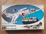 1:48 1/48 Revell F-104 Starfighter, Overige merken, Ophalen of Verzenden, Zo goed als nieuw, Groter dan 1:72