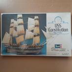 USS Constitution Revell driemaster zeilboot bouwpakket, Ophalen of Verzenden, Gebruikt, Revell