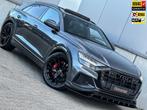 Audi Q8 55 TFSI E 381Pk 22Inch SQ8 dif Rs-int B&O Full Black, Automaat, 12 maanden, 14 kWh, Gebruikt