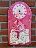 Kellogs reclamebord metaal, Ophalen of Verzenden, Zo goed als nieuw, Reclamebord