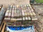 Gebakken klinkers genuanceerd ca. 13/14m2, Tuin en Terras, Ophalen of Verzenden, Gebruikt, Klinkers