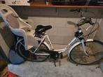 Fiets, Fietsen en Brommers, Fietsen | Dames | Moederfietsen, 2 zitjes, 56 cm of meer, Zo goed als nieuw, Ophalen