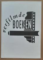 Verfilmde boeken – ontwerper onbekend, Ophalen of Verzenden, Zo goed als nieuw, Film, Poster