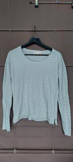 T-shirt met wijde hals. Circle of Trust. M, Maat 38/40 (M), Verzenden, Wit, Zo goed als nieuw