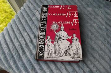 Astronomical algorithms Jean Meeus beschikbaar voor biedingen