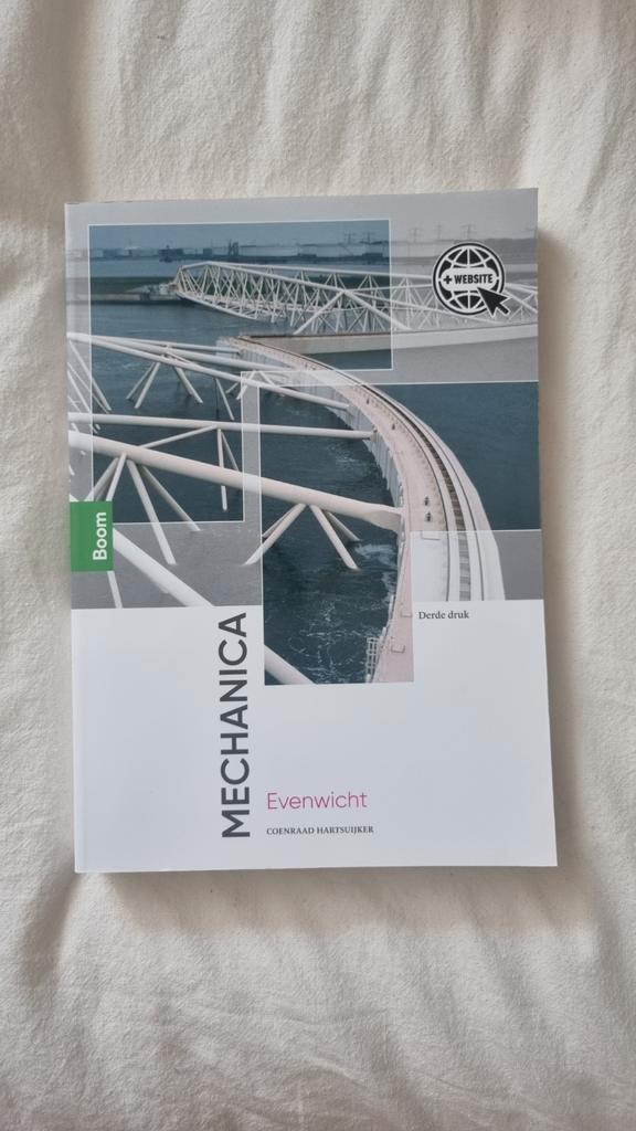 Mechanica evenwicht, Boeken, Studieboeken en Cursussen, Zo goed als nieuw, Ophalen of Verzenden