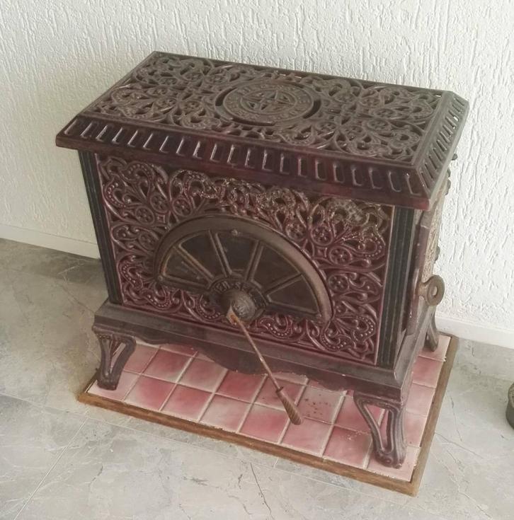 Pied-Selle Cheminee Noel nummer 405, Antiek en Kunst, Curiosa en Brocante, Ophalen