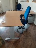 Mooi stevig bureau, Huis en Inrichting, Bureaus, Ophalen, Zo goed als nieuw