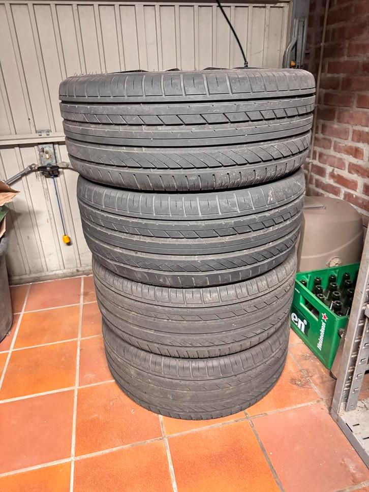 For Sale: 19” Alloy Wheels – Set of 4, Auto-onderdelen, Banden en Velgen, Banden en Velgen, Zomerbanden, 19 inch, 235 mm, Ophalen