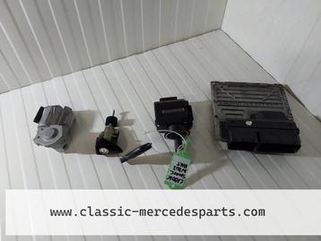 Contactslot set met ECU Mercedes C-klasse W203 Sportcoupe C1 beschikbaar voor biedingen