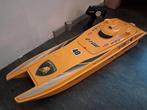 Powerboat Lamborghini. Het model is zonder motor en zender!!, Hobby en Vrije tijd, Ophalen, Gebruikt