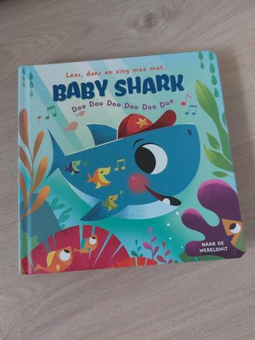 Baby Shark Interactief Boek Peuters/Kleuters beschikbaar voor biedingen