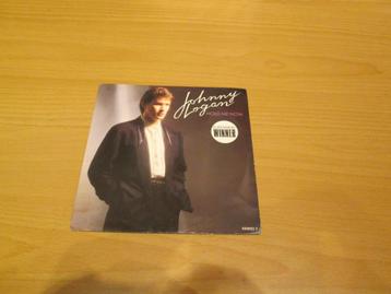 Johnny Logan - Hold Me Now / Living A Lie beschikbaar voor biedingen