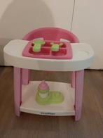 Leuk Poppenstoeltje met Accessoires, Ophalen, Zo goed als nieuw, Babypop