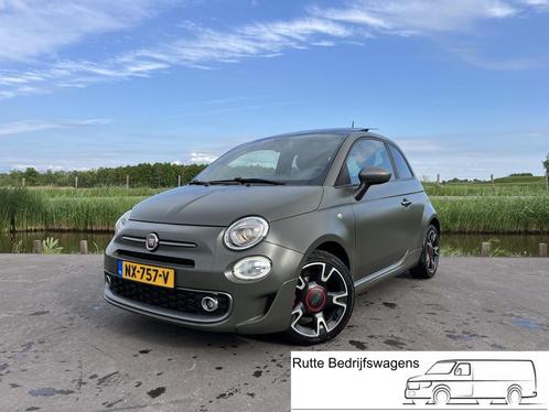 Fiat 500 0.9 TwinAir Turbo Sport, Auto's, Fiat, Bedrijf, Te koop, ABS, Airbags, Airconditioning, Alarm, Centrale vergrendeling