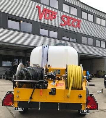 Riool reinigingsaanhanger beschikbaar voor biedingen