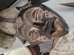 Oud hout wand masker, Antiek en Kunst, Ophalen of Verzenden