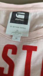 G-Star RAW T-shirt Roze Maat M, Maat 38/40 (M), Ophalen of Verzenden, Korte mouw, Roze