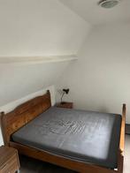 FREE Bed + Mattress, Gebruikt, Tweepersoons, Ophalen of Verzenden, 200 cm