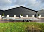 VELDHUIZEN Be oplegger 9 ton knik vloer (bj 2006), Auto's, Vrachtwagens, Origineel Nederlands, Te koop, Bedrijf, BTW verrekenbaar