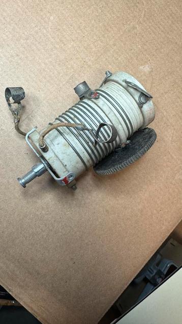Vintage zender eindtrap regelspoel beschikbaar voor biedingen
