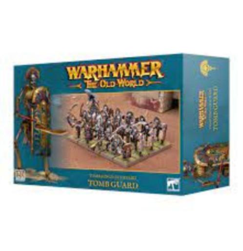 Gezocht: Tomb guard bits (Tomb Kings), Hobby en Vrije tijd, Wargaming, Zo goed als nieuw, Warhammer 40000, Toebehoren, Ophalen of Verzenden