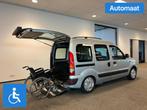 Renault Kangoo Rolstoelauto Automaat incl. draaistoel (airco, Auto's, Stof, Gebruikt, Metallic lak, Origineel Nederlands