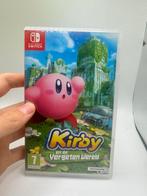 Kirby en de vergeten wereld switch, Spelcomputers en Games, 1 speler, Ophalen of Verzenden, Zo goed als nieuw, Vanaf 3 jaar
