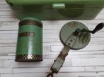 Antieke PeDe Reseda groene dubbele bonensnijder  €9, Antiek en Kunst, Antiek | Keukenbenodigdheden, Ophalen of Verzenden