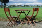 Houten tuinset, Tuin en Terras, Gebruikt, Tuinset, Hout, Eettafel