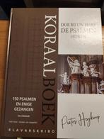 Doe bij u Harp de Psalmen horen Pieter Hykoop, Muziek en Instrumenten, Bladmuziek, Ophalen of Verzenden, Nieuw