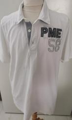 PME LEGEND POLOSHIRT MAAT 3XL, Verzenden, Wit, Shirt, Zo goed als nieuw