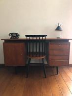 Vintage Cees Braakman Bureau - Pastoe, Huis en Inrichting, Bureaus, Ophalen of Verzenden, Gebruikt, Bureau