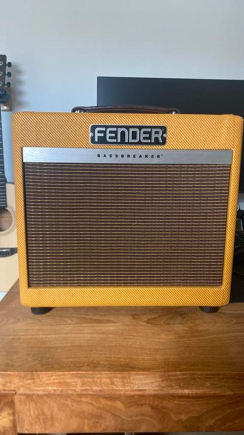 Fender Bassbreaker 007 Ltd edition, Muziek en Instrumenten, Versterkers | Bas en Gitaar, Zo goed als nieuw, Gitaar, Minder dan 50 watt