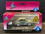 Renault 4cv 1954 | Solido | Mint/Boxed, Hobby en Vrije tijd, Modelauto's | 1:43, Ophalen of Verzenden, Nieuw, Auto, Solido