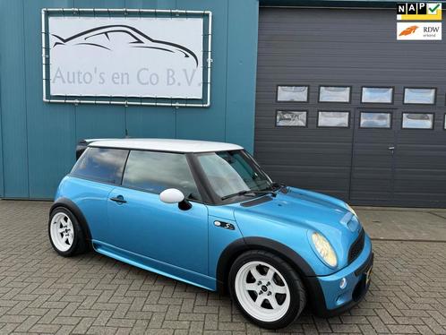 Mini Mini 1.6 Cooper S Uniek 270 pk JCW Recaro Rolkooi Gp Sp, Auto's, Mini, Bedrijf, Te koop, Cooper S, ABS, Airbags, Airconditioning