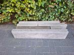 Restant opsluitbanden 8x20x100 , gratis af te halen, Tuin en Terras, Tegels en Klinkers, Ophalen, Gebruikt, Overige typen, Minder dan 5 m²