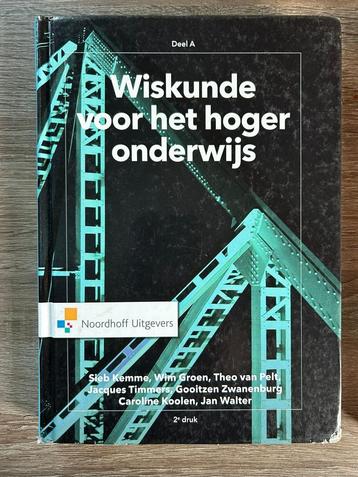 Wiskunde voor het hoger onderwijs Deel A beschikbaar voor biedingen