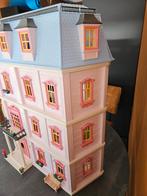 Groot Playmobil Dollhouse met extra etage, Ophalen of Verzenden, Zo goed als nieuw