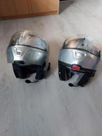Twee HJC Systeemhelmen, Motoren, Kleding | Motorhelmen, Ophalen of Verzenden, Tweedehands, Integraalhelm, Overige merken