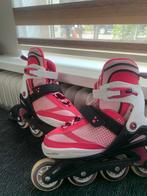 Verstelbare Meisjes Skeelers Maat 39-41 - Zo Goed Als Nieuw, Verstelbaar, Zo goed als nieuw, Inline skates 4 wielen, Dames