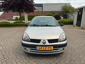 Renault Clio 1.2 16V Dynamique 2002 NL NAP APK 2026 Airco beschikbaar voor biedingen