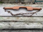Oude houten juk met kettingen, Antiek en Kunst, Antiek | Gereedschap en Instrumenten, Ophalen